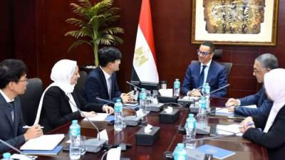 وزير الاستثمار: 6 ملايين وحدة سنويًا حجم إنتاح مصنع "سامسونج للإلكترونيات" بمصر