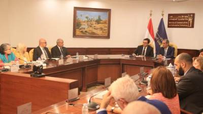 عمرو طلعت:  بوابة تراث مصر الرقمى تستهدف إثراء المحتوى التراثى المصرى ونتعاون فى استخدام التقنيات الحديثة لنشر الثقافة