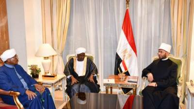 وزير الأوقاف يبدي استعداد الوزارة تقديم برامج تدريبية للدعاة السودانيين في أكاديمية الأوقاف المصرية