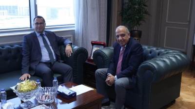 وزير الكهرباء: نسعى الى الاستفادة من معرض التكنولوجيا والابتكار ومنصة الشركات الناشئة