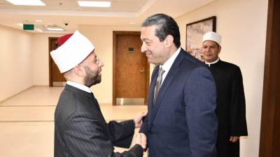 وزير الأوقاف يستقبل محافظ دمياط ويبحثان التعاون ة في الدعوة وعمارة المساجد