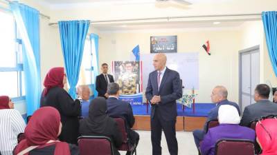 وزير التعليم يتفقد مدرستى "السويس الثانوية القديمة بنات" و"الشهيد النقيب محمد عمرو الطاهر" بالسويس