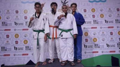 مصر تحسم المركز الأول بالبطولة العربية للجودو فى العلمين تحت 55 كيلوجراما