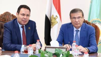وزير الزراعة يبحث دعم وتطوير صناعة التقاوي في مصر
