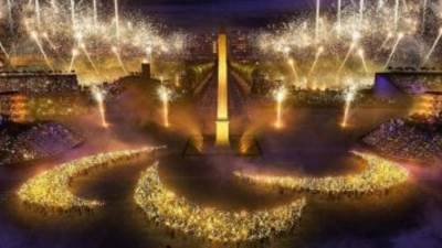 المسلة المصرية تشهد افتتاح دورة الألعاب البارالمبية بباريس