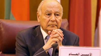 أبو الغيط يُدين العملية العسكرية العدوانية التي تشنها إسرائيل على الضفة الغربية