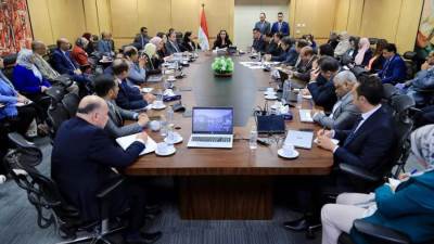 مايا مرسي : ضرورة تحسين جودة الخدمات المقدمة للمواطنين