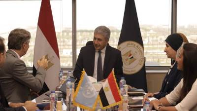 وزير السياحة والمُمثل المقيم لبرنامج الأمم المتحدة يبحثان التعاون لتنفيذ أهداف التنمية المستدامة 2030