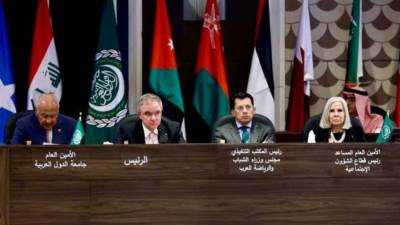 وزير الرياضة يشارك في الاجتماع الاستثنائي لمجلس وزراء الشباب والرياضة العرب بالأردن
