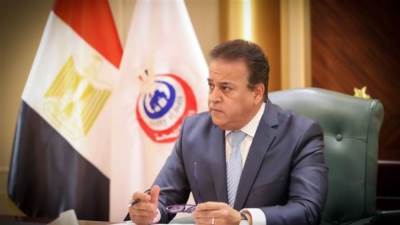 الصحة: حملة "100 يوم صحة" قدمت أكثر من 45 مليون خدمة مجانية فى 28 يوما