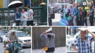 طقس حار غدا بأغلب الأنحاء وأمطار رعدية جنوبا والعظمى بالقاهرة 35 درجة