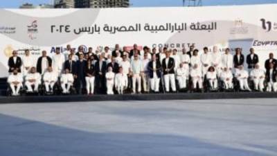 رئيس البارالمبية: أبطالنا حالتهم أكثر من ممتازة ونشجعهم لحصد الميداليات