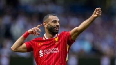 محمد صلاح يكشف سر احتفاله بالقوس والسهم