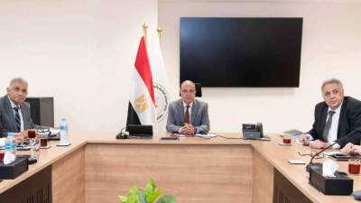 سويلم يتابع منظومة الرى والصرف ومحطات الرفع بزمام منطقة قلابشو وزيان بمحافظة الدقهلية