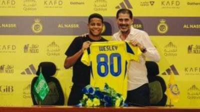 النصر السعودي يعلن رسميا ضم موهبة كورينثيانز البرازيلي