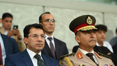  وزير الرياضة يشهد تتويج نادي بيراميدز بكأس مصر