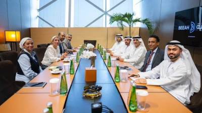  تعاون مصرى اماراتى فى مجال إدارة المخلفات الصلبة  تدوير المخلفات"