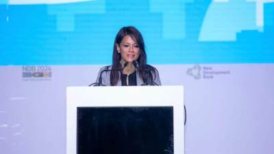 المشاط تُلقي كلمة مصر في الجلسة الرئيسية لاجتماع مجلس محافظي البنك بجنوب أفريقيا