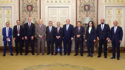 السفير المصري في لشبونة يؤكد على محددات الموقف المصري تجاه تطورات الوضع فى غزة والسودان