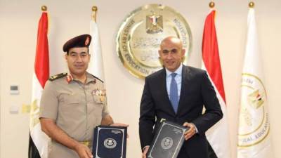 قيادة قوات الدفاع الشعبي والعسكرى توقع بروتوكول تعاون مع وزارة التربية والتعليم والتعليم الفنى 