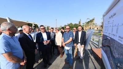 وزير الإسكان ومحافظ القاهرة يتابعان الاستعدادات لتشغيل المرحلة الثانية بمشروع "ممشى أهل مصر"
