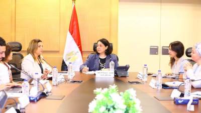 التضامن الاجتماعي وصندوق الأمم المتحدة للسكان يبحثان تعزيز سبل التعاون في عدد من مجالات العمل المشترك