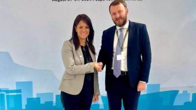  • «المشاط» تُشيد بالعلاقات المصرية الروسية في مجال الطاقة