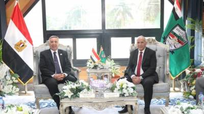 رئيس المحكمة الدستورية يثمن دور "قضايا الدولة" في حماية المال العام