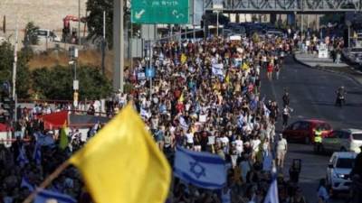 بدء الإضراب العام فى إسرائيل لمطالبة الحكومة بإبرام صفقة لتبادل المحتجزين