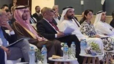 رئيس وكالة الفضاء المصرية يفتتح مؤتمر آفاق الفضاء بمدينة العلمين