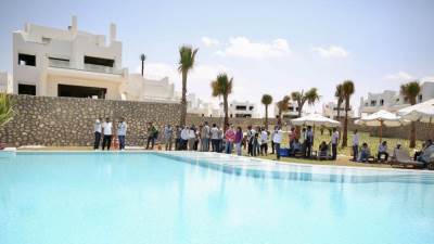 الحياة تدب في "چيفيرا" مع استكمال تسليم الوحدات للعملاء  