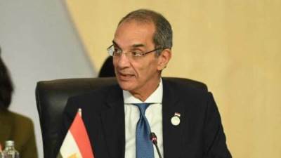  وزير الاتصالات وتكنولوجيا المعلومات يلقى كلمة مصر فى جلسة القادة ورؤساء الوفود ضمن فعاليات منتدى "إندونيسيا- افريقيا"