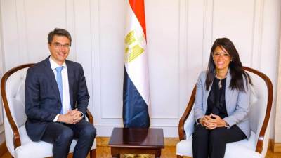وزيرة التخطيط تبحث توسيع نطاق الشراكة الاستراتيجية مع مجموعة البنك الدولي