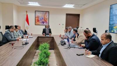 نائب وزير الإسكان يتابع موقف تنفيذ المنظومة الدائمة لتغذية العاصمة الإدارية الجديدة بالمياه
