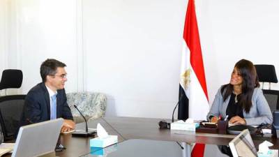 «المشاط» تستعرض مع البنك الدولي جهود حوكمة الإنفاق الاستثماري