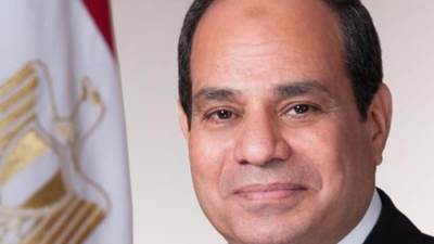 الرئيس السيسي يشكر شركة "داسو" الفرنسية على التعاون البناء مع مصر في مجال الطيران