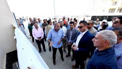 الشربيني يوجه بسرعة إنجاز الوحدات والالتزام بالجداول الزمنية.. وإنهاء مناطق مكتملة تباعاً لتسليم الوحدات لحاجزيها
