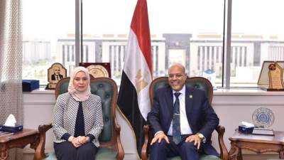 جبران :جاهزون لتلبية إحتياجات سوق العمل البحريني بالعمالة المصرية المُدربة 