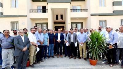 وزير الإسكان يُصدر قراراً بتشكيل الوحدة الرئيسية لإدارة الأزمات والكوارث الطبيعية بالوزارة وتحديد مسئولياتها 