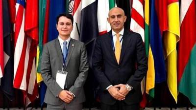 وزير التربية والتعليم والتعليم الفنى يلتقى برئيس قسم التعليم الرقمي بمنظمة "يونيسف"