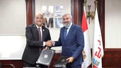 باسل رحمي: تمويل بقيمة 3 مليون دولار بنظام التخصيم الدولي لتشجيع المصدرين وتعزيز قدراتهم الإنتاجية