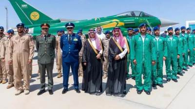 رئيس هيئة الطيران المدني السعودي يزور معرض مصر الدولي للطيران والفضاء