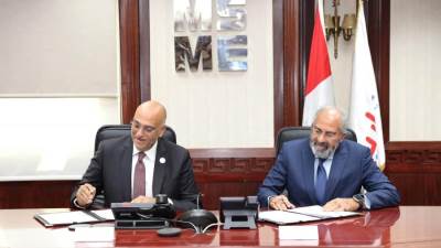 باسل رحمي: تمويل بقيمة 3 مليون دولار بنظام التخصيم الدولي لتشجيع المصدرين وتعزيز قدراتهم الإنتاجية