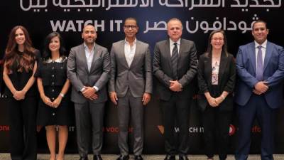 ڤودافون مصر تجدد شركتها  مع منصة WATCH IT  لتعزيز ريادتها في توفير اكبر محتوى ترفيهي لعملائها"