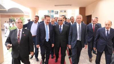 وزير العدل يفتتح محكمة قويسنا بعد تطويرها ورفع كفاءتها