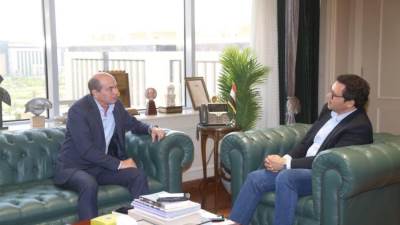  حمدي السطوحي مشرفًا على صندوق التنمية الثقافية 