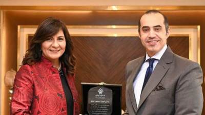 وزير الشئون النيابية والقانونية والتواصل السياسي يستقبل وفد التحالف الوطني للعمل الأهلى