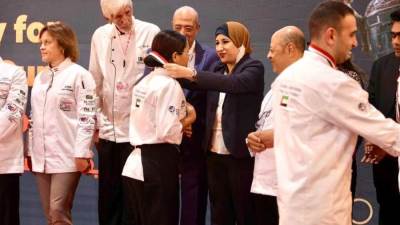 نائب الوزير تشارك في ختام فعاليات المعرض الدولي لتجهيزات الفنادق والمنشآت السياحية