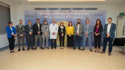 مستشفى السلام الدولي- المعادي تحصل على الاعتماد الدولي لجودة الرعاية الصحية (JCI) للمرة الرابعة على التوالي