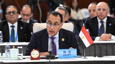 رئيس الوزراء يلقي كلمة في جلسة "التحول الصناعي وتحديث الزراعة والتنمية الخضراء"